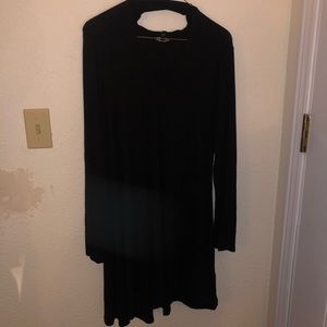 Express Black Dress